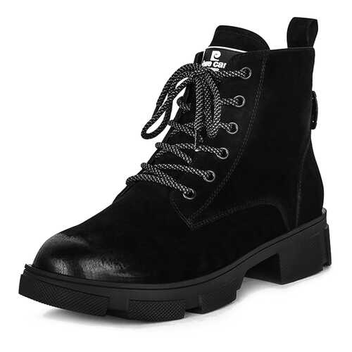 Ботинки женские Pierre Cardin GZJX20W-450 черные 39 RU в Belwest