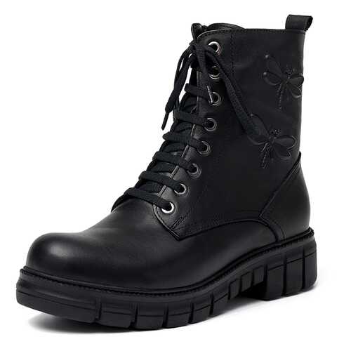 Ботинки женские Pierre Cardin TR-HH-3030-1 черные 37 RU в Belwest