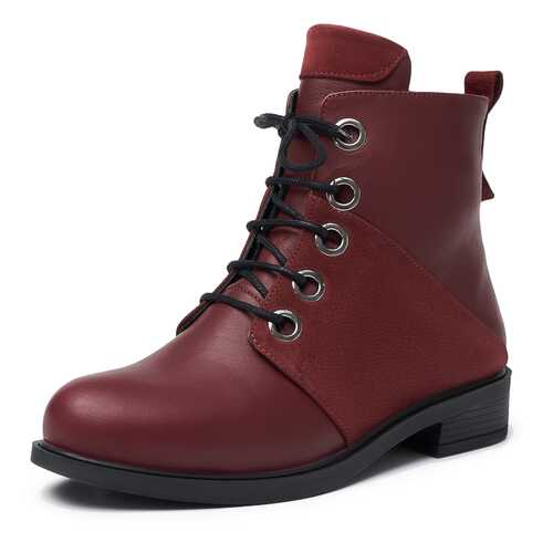 Ботинки женские Pierre Cardin TR-MN-05-01A бордовые 40 RU в Belwest