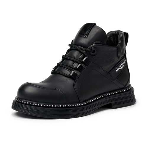Ботинки женские Pierre Cardin TR-MN-318 черные 36 RU в Belwest
