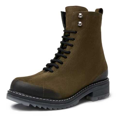 Ботинки женские Pierre Cardin TR-MN-344-2178 хаки 39 RU в Belwest