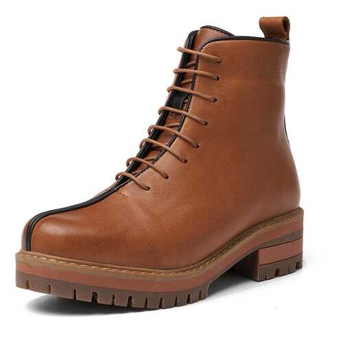 Ботинки женские Pierre Cardin TR-MN-67-003 коричневые 40 RU в Belwest