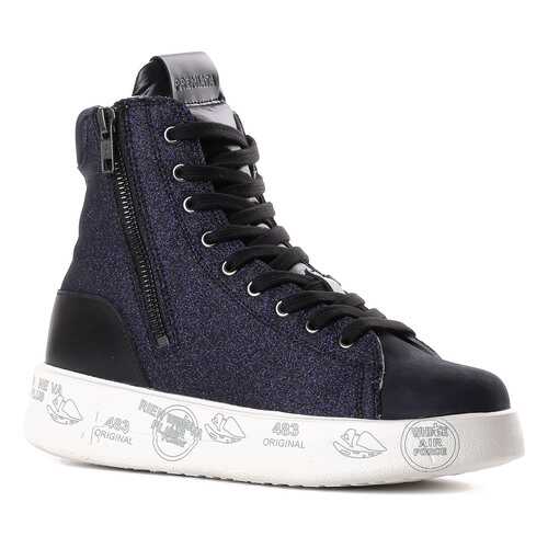 Ботинки женские PREMIATA NEW EDITH 4191 синие 40 RU в Belwest