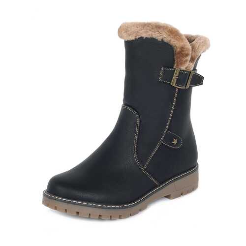 Ботинки женские T.Taccardi 25307420 черные 39 RU в Belwest