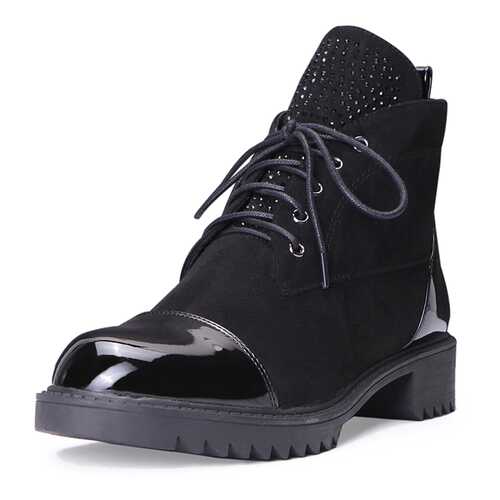 Ботинки женские T.Taccardi 25606190 черные 39 RU в Belwest
