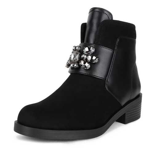 Ботинки женские T.Taccardi 256071I0 черные 39 RU в Belwest