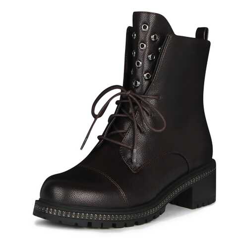 Ботинки женские T.Taccardi 256074M0 красные 40 RU в Belwest