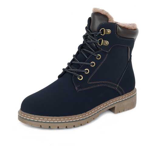Ботинки женские T.Taccardi 25707870 синие 40 RU в Belwest
