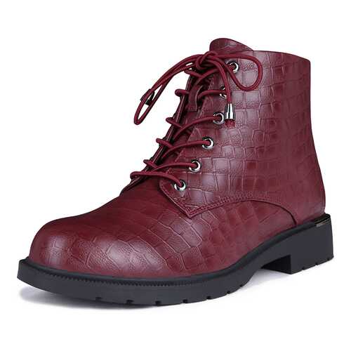 Ботинки женские T.Taccardi 710017496 красные 37 RU в Belwest