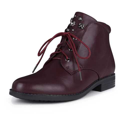 Ботинки женские T.Taccardi 710017795 красные 38 RU в Belwest