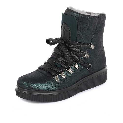 Ботинки женские T.Taccardi 710018315 зеленые 38 RU в Belwest