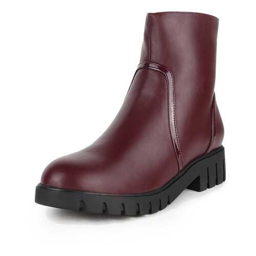 Ботинки женские T.Taccardi 710018451 красные 38 RU в Belwest