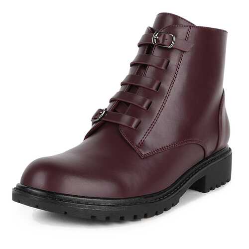 Ботинки женские T.Taccardi 710018473 красные 38 RU в Belwest
