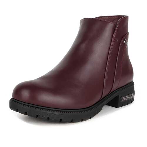 Ботинки женские T.Taccardi 710018474 красные 41 RU в Belwest