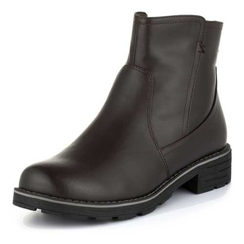 Ботинки женские T.Taccardi 710018489 коричневые 37 RU в Belwest