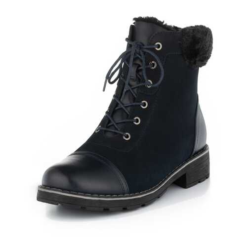 Ботинки женские T.Taccardi 710018511 синие 38 RU в Belwest