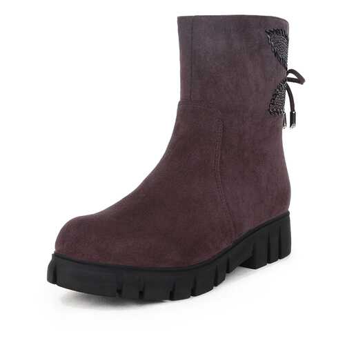 Ботинки женские T.Taccardi 710018557 коричневые 39 RU в Belwest