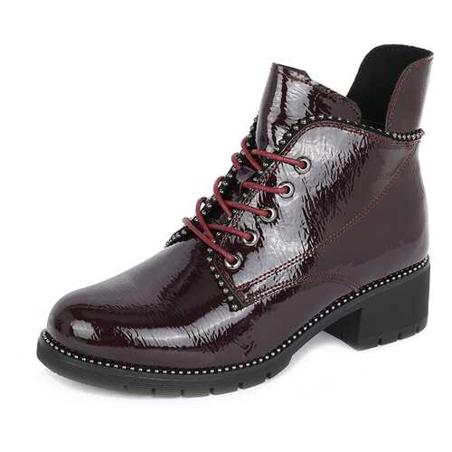 Ботинки женские T.Taccardi 710018601 красные 39 RU в Belwest