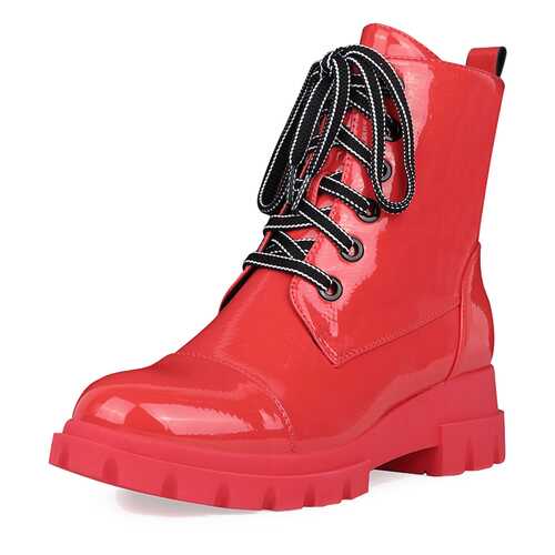 Ботинки женские T.Taccardi 710018924 красные 38 RU в Belwest