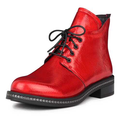 Ботинки женские T.Taccardi 710018928 красные 41 RU в Belwest