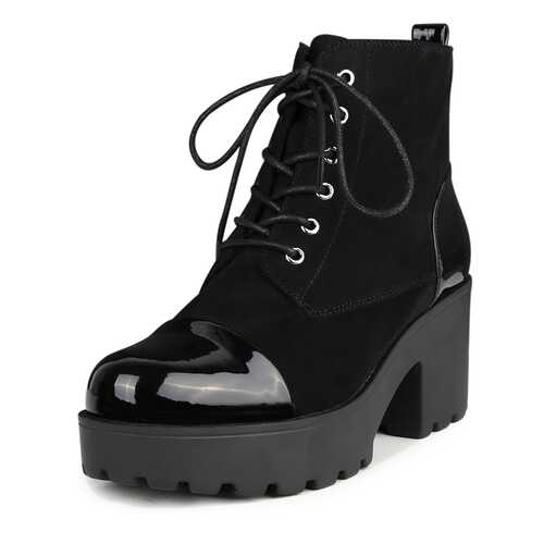 Ботинки женские T.Taccardi K0201-4A черные 36 RU в Belwest