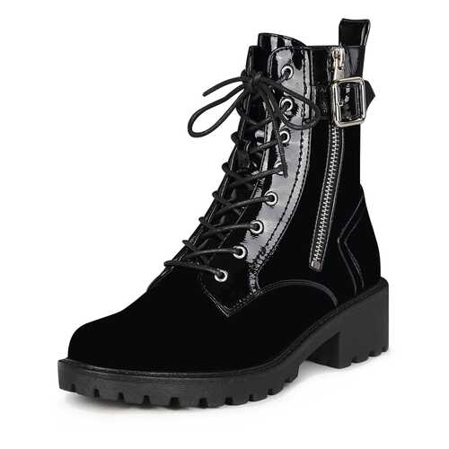 Ботинки женские T.Taccardi K0411MH-6 черные 36 RU в Belwest