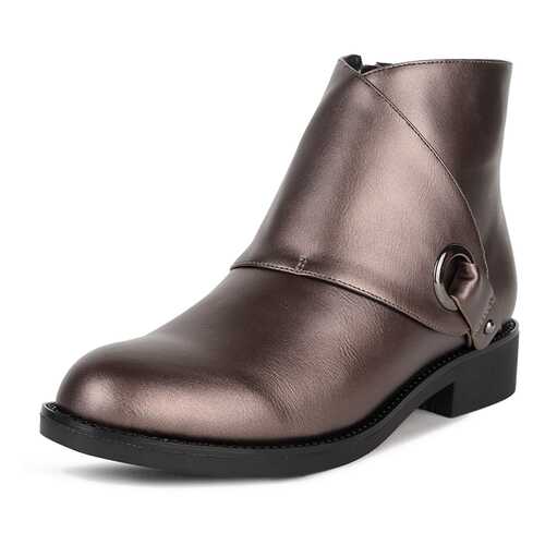 Ботинки женские T.Taccardi K0475MH-4A серебристые 39 RU в Belwest
