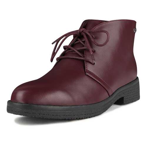 Ботинки женские T.Taccardi K0495MH-2C бордовые 38 RU в Belwest