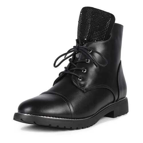 Ботинки женские T.Taccardi K0572MH-1 черные 41 RU в Belwest