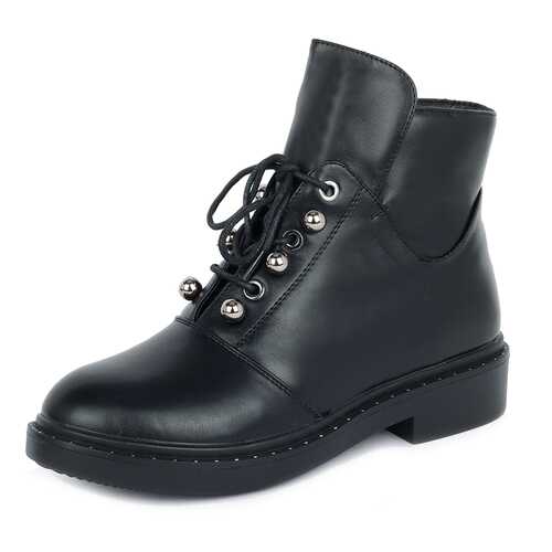 Ботинки женские T.Taccardi K0583MH-1B черные 39 RU в Belwest