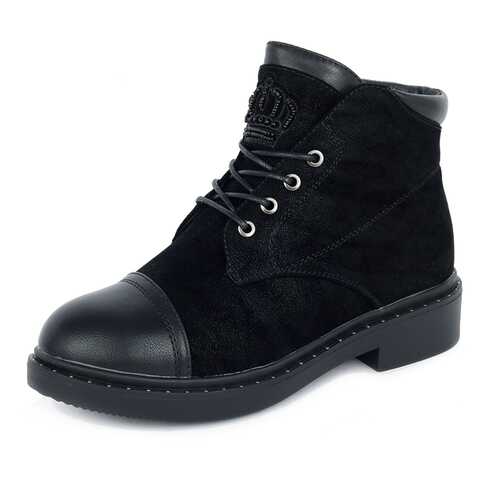 Ботинки женские T.Taccardi K0583MH-4A черные 39 RU в Belwest