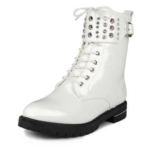 Ботинки женские T.Taccardi K0600HW-3A белые 40 RU в Belwest