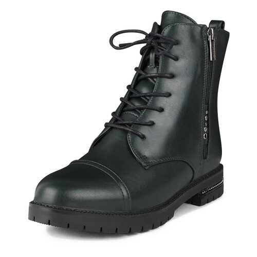 Ботинки женские T.Taccardi K0600HW-4B зеленые 40 RU в Belwest