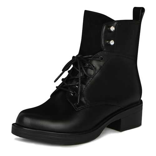 Ботинки женские T.Taccardi K0621MH-1 черные 40 RU в Belwest
