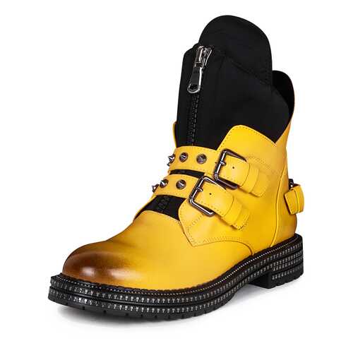 Ботинки женские T.Taccardi YYQ20W-63A желтые 38 RU в Belwest