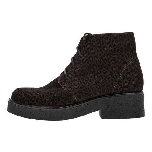 Ботинки женские Z!Boot Leo коричневые 39 RU в Belwest