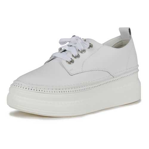 Кеды женские Alessio Nesca K0611LC-1 белые 38 RU в Belwest