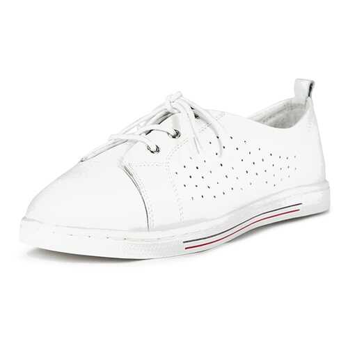 Кеды женские Alessio Nesca K0638LC-2 белые 39 RU в Belwest