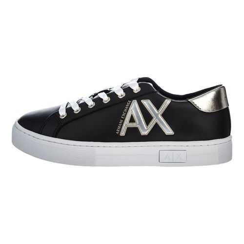 Кеды женские Armani Exchange XDX027 XV302 черные 37 IT в Belwest