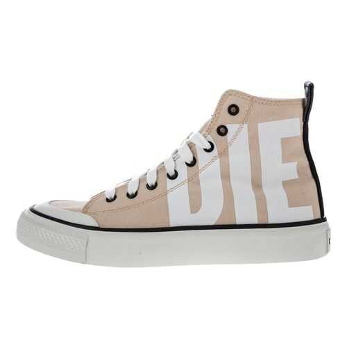 Кеды женские DIESEL Y01989 P2468 бежевые 40 IT в Belwest