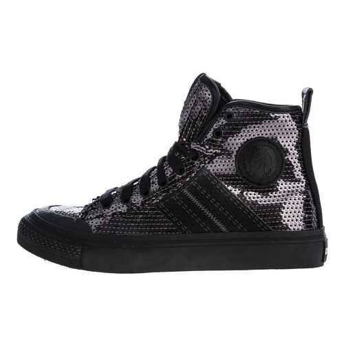 Кеды женские DIESEL Y01989 P3020 черные 39 IT в Belwest