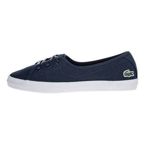 Кеды женские Lacoste 737CFA0064092T синие 6 FR в Belwest