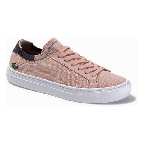 Кеды женские Lacoste LA PIQUEE 120 1 CFA розовые 38 RU в Belwest