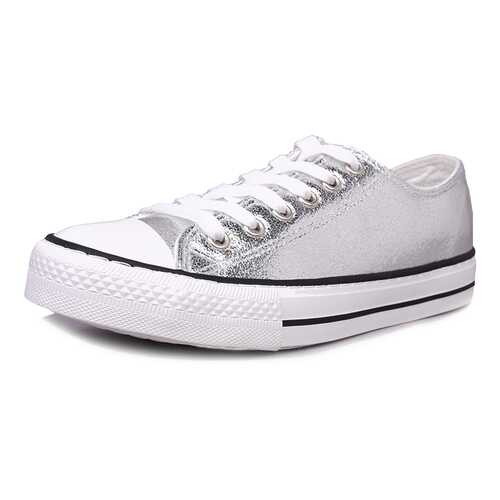 Кеды женские T.Taccardi 00206010 серебристые 38 RU в Belwest