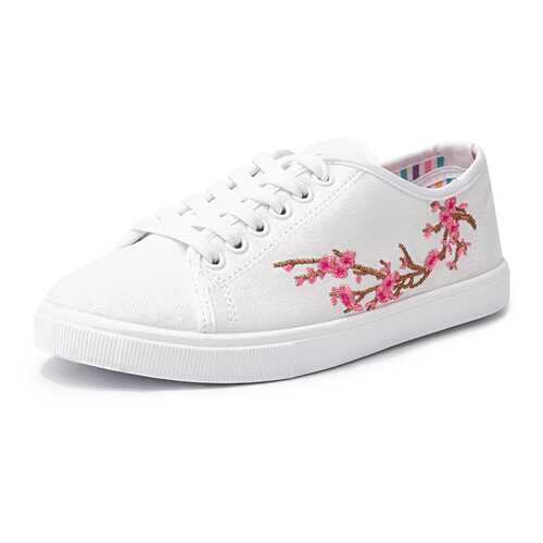 Кеды женские T.Taccardi B-322045A белые/розовые 41 RU в Belwest