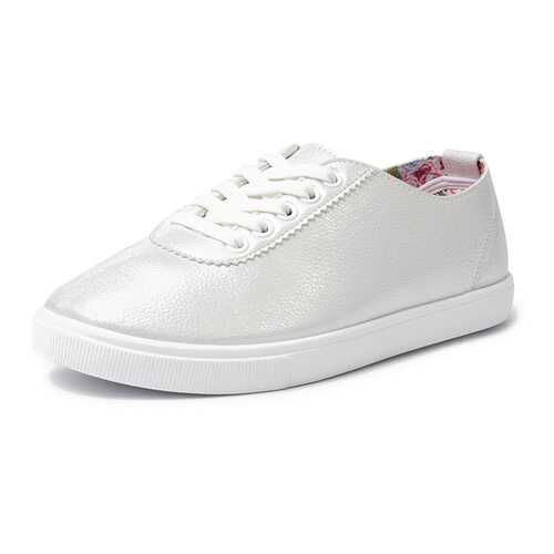 Кеды женские T.Taccardi ZA-322049 серебристые 36 RU в Belwest