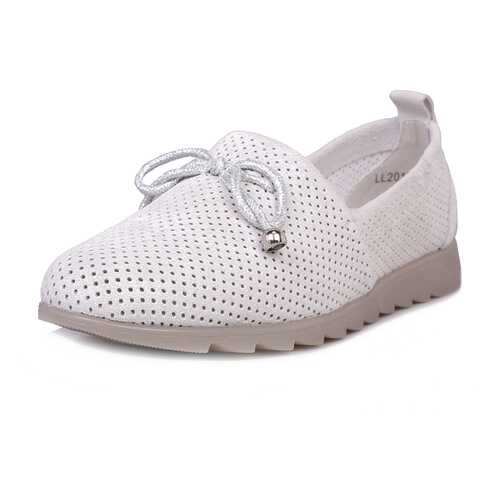 Слипоны женские Alessio Nesca Comfort 00406720 серебристые 41 RU в Belwest