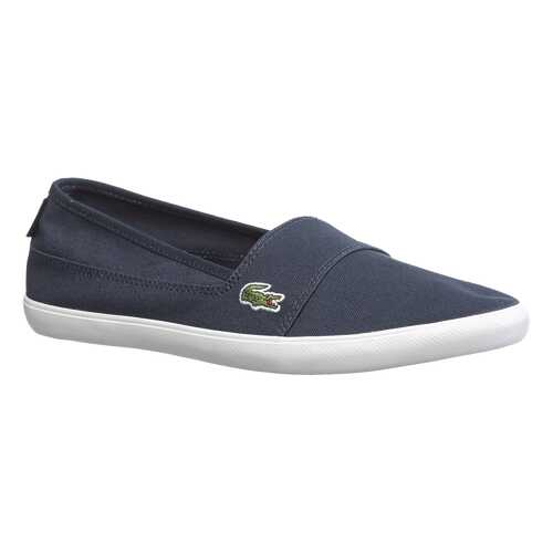 Слипоны женские Lacoste Marice BL 2 темно-синие 37,5 RU в Belwest