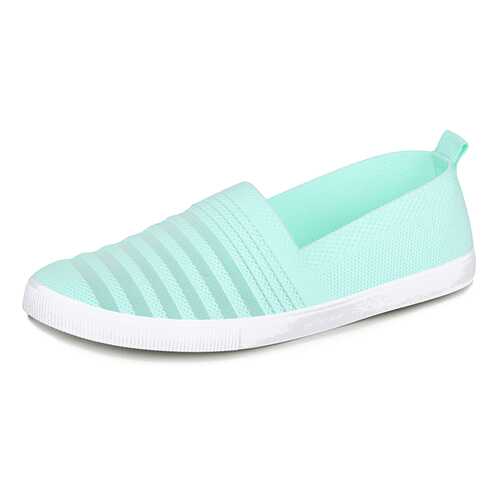 Слипоны женские T.Taccardi MYZ20S-166B бирюзовые 37 RU в Belwest