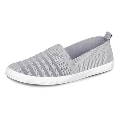 Слипоны женские T.Taccardi MYZ20S-166C серые 41 RU в Belwest